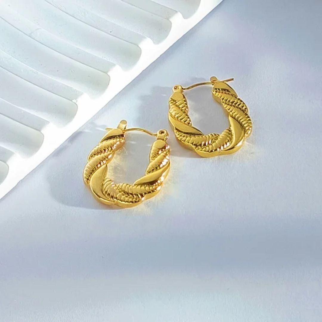 Glowshine Hoops Earring