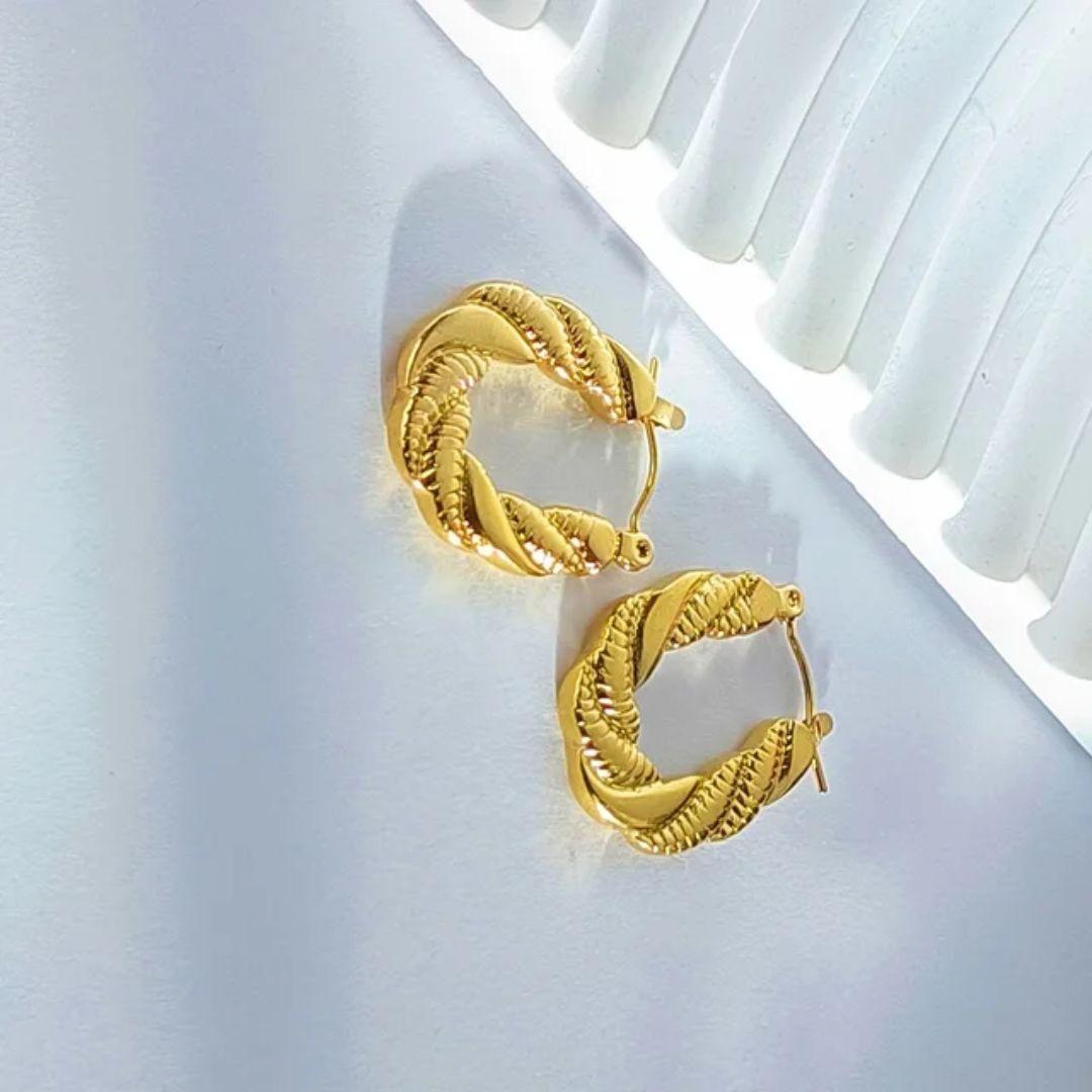 Glowshine Hoops Earring