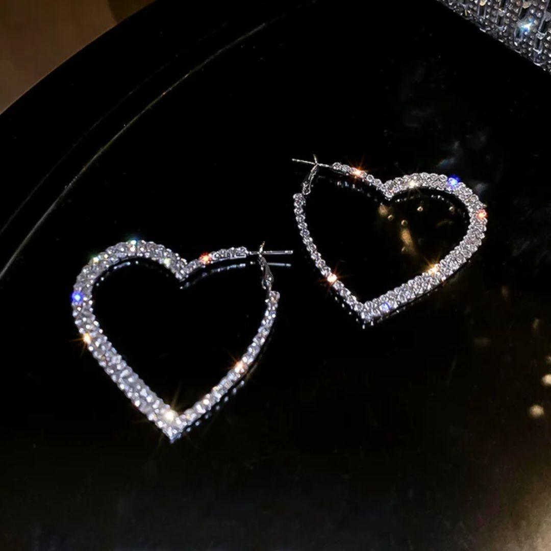 Starry Heart Earring