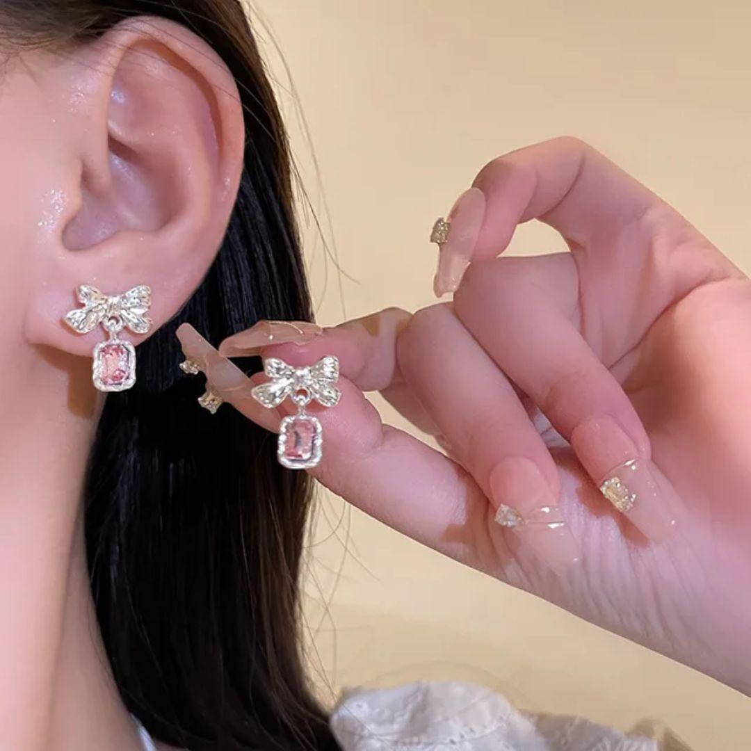 Velvet Star Earring