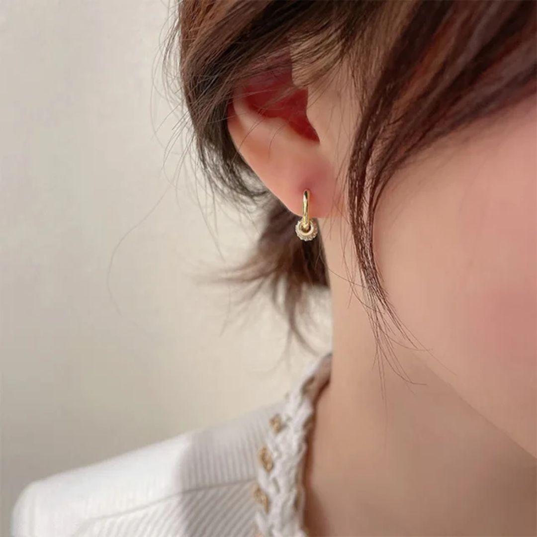 Starry Night Hoops Earring