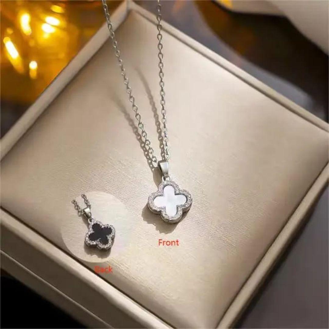 Twin Glow Necklace