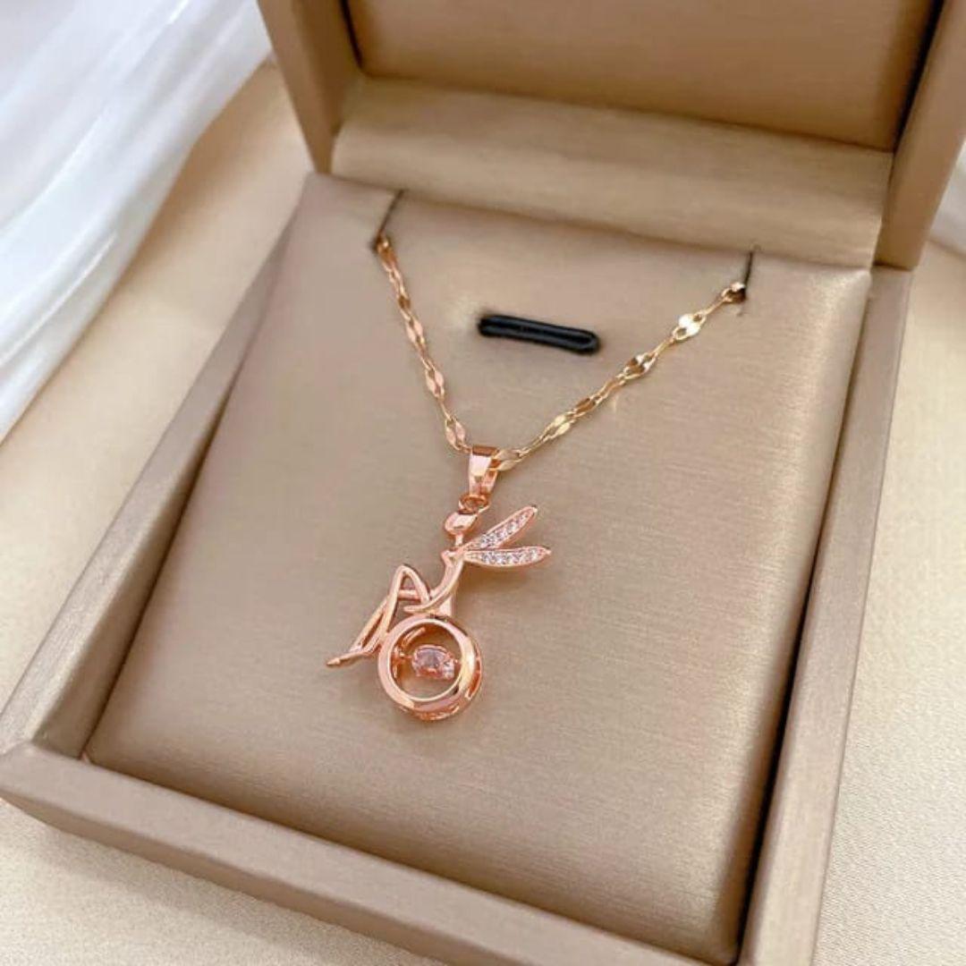 Beautiful Angel Fairy Neckpiece