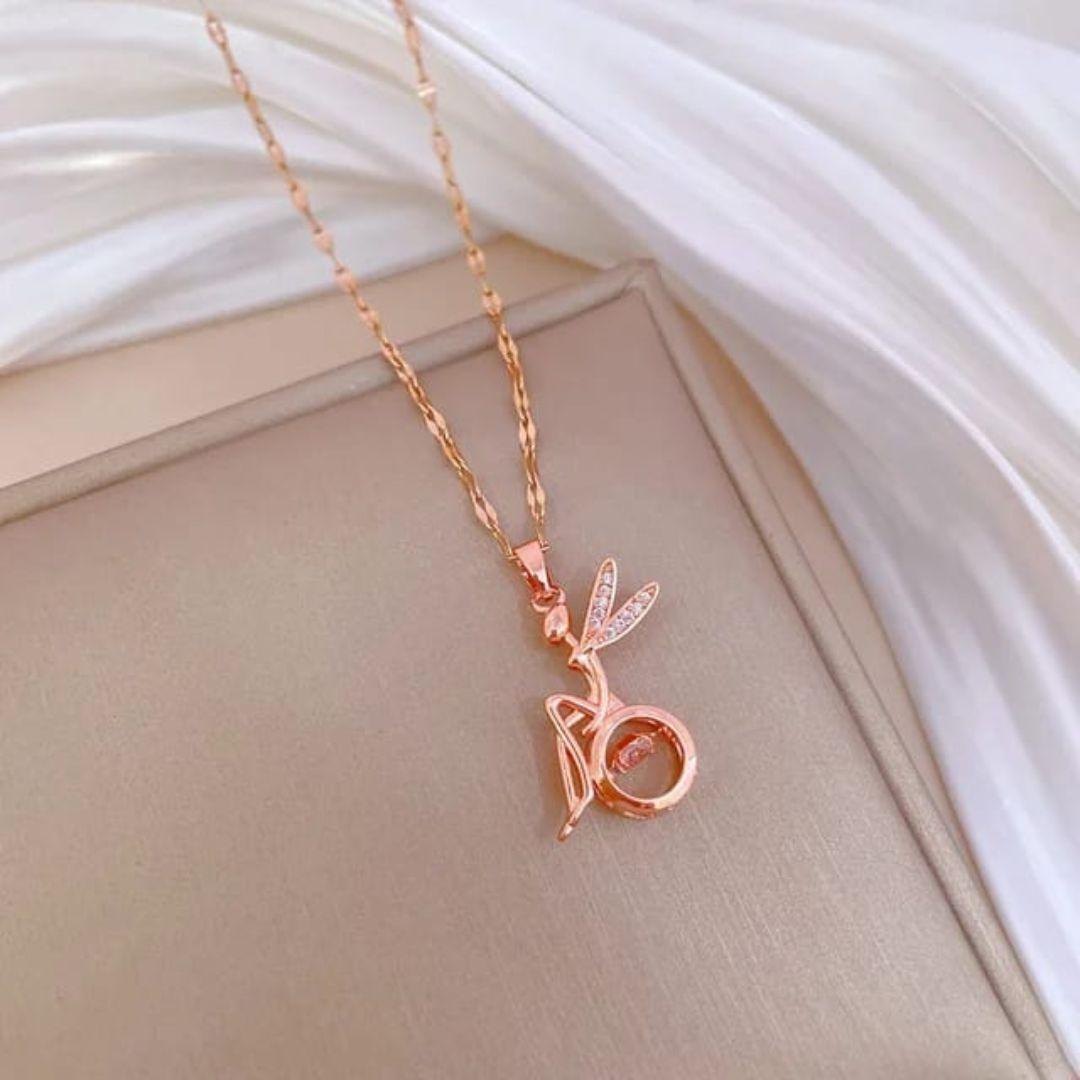 Beautiful Angel Fairy Neckpiece