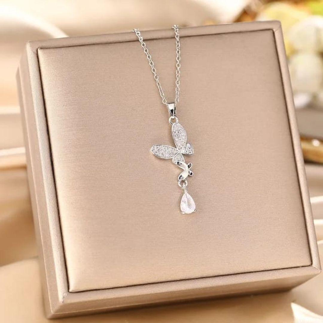 Celestial Wing Necklace