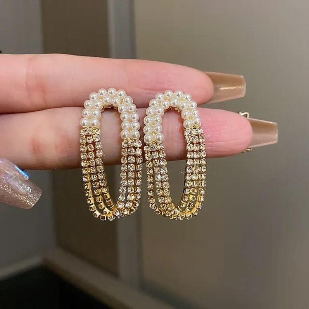 Angelic Chain Earring