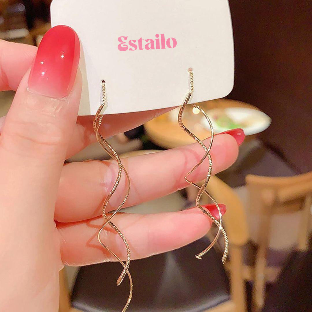 Bling Blogger Statement Earrings