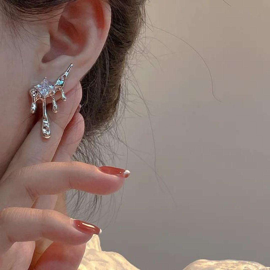 Star Spark Earring