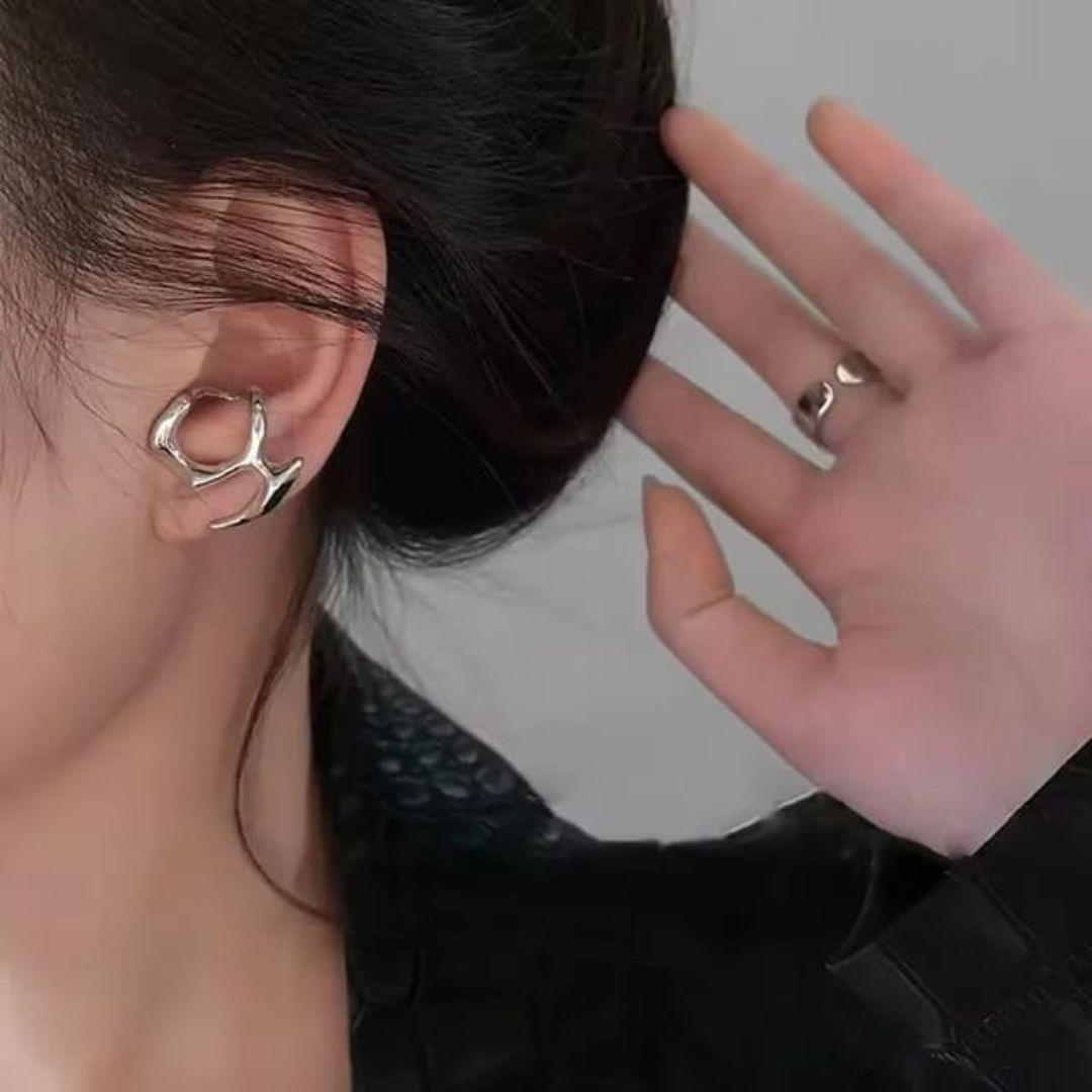 Fusion Form Earrings
