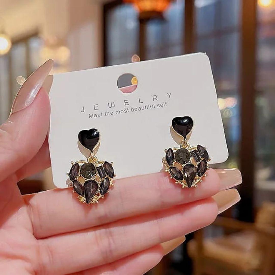 Shine Heart Earring
