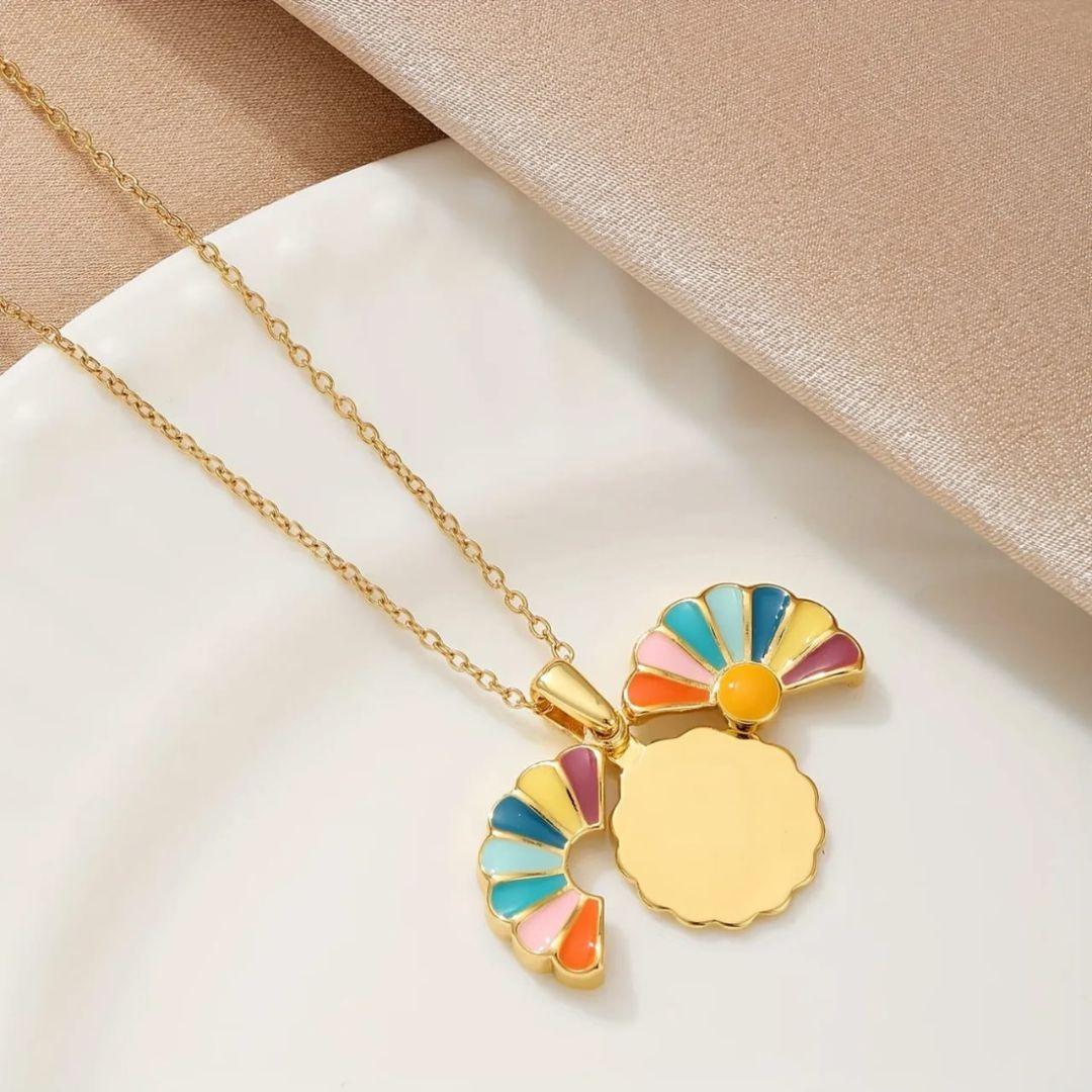 Bloom Spark Necklace