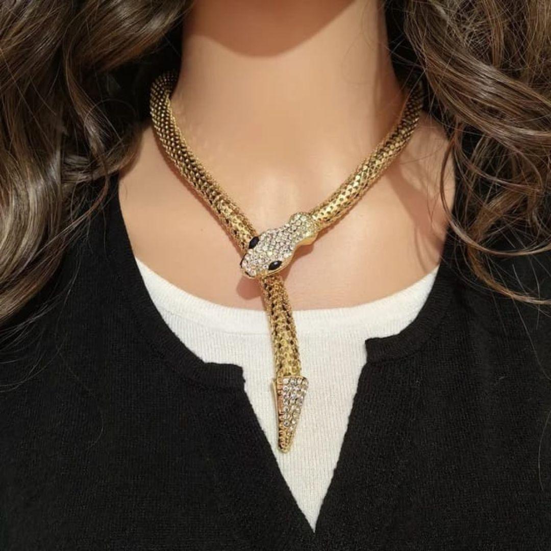 OG Snake Necklace
