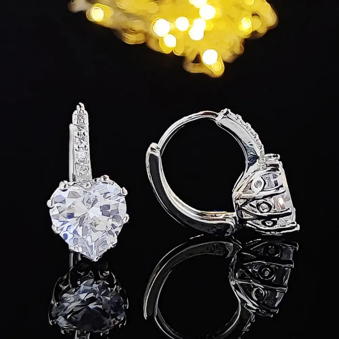 Hearts in Bloom Earrings