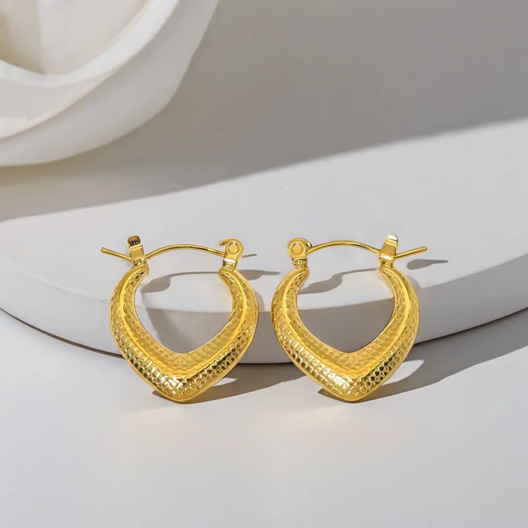 Bloomray Date Hoops Earring