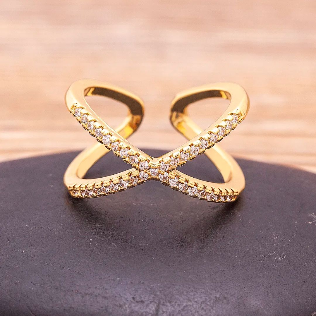 Golden Embrace Ring