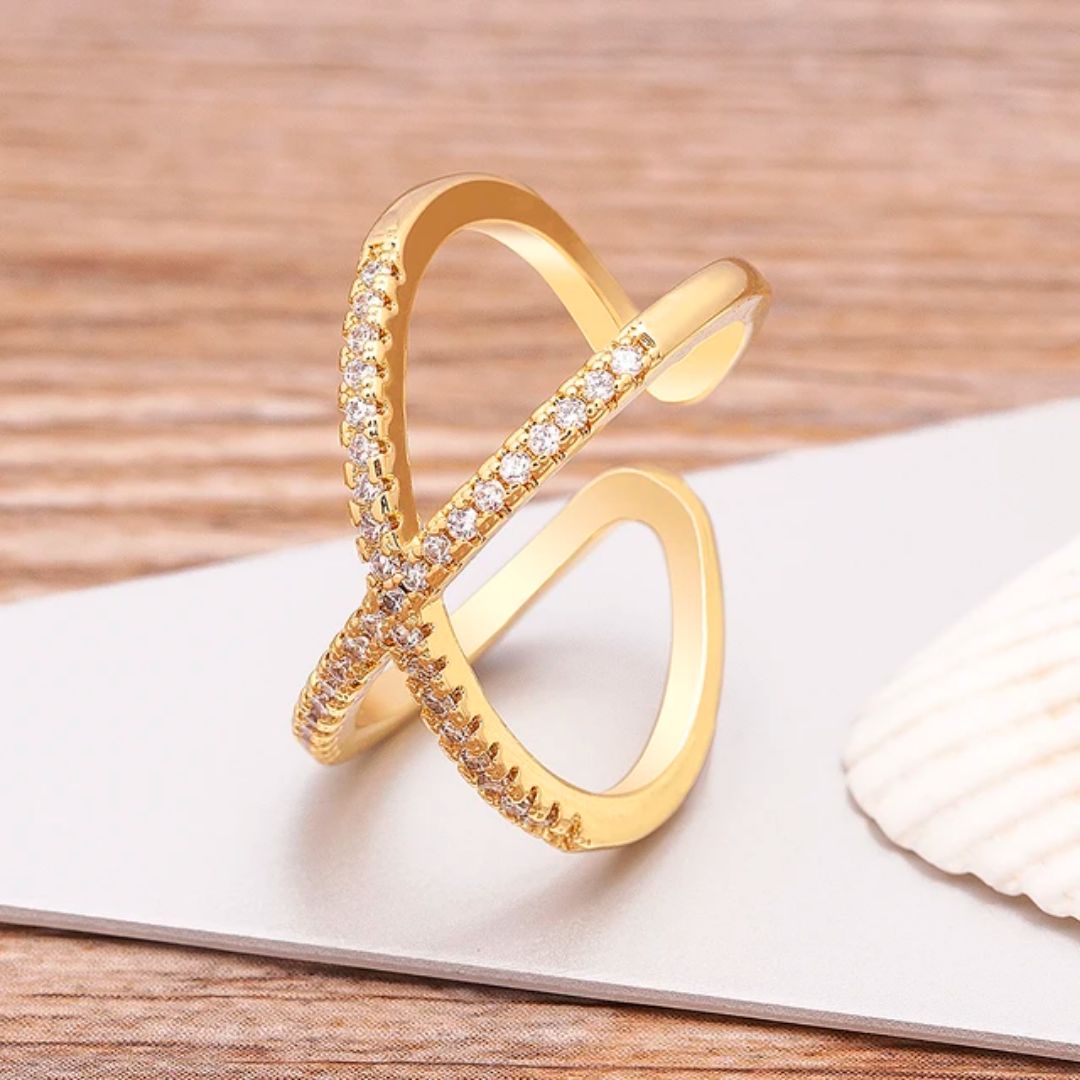 Golden Embrace Ring