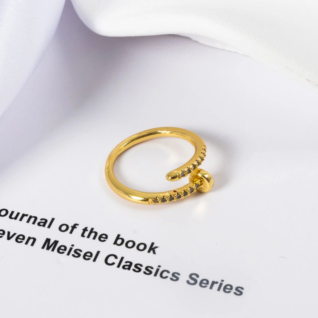Bling Blogger Stone Ring