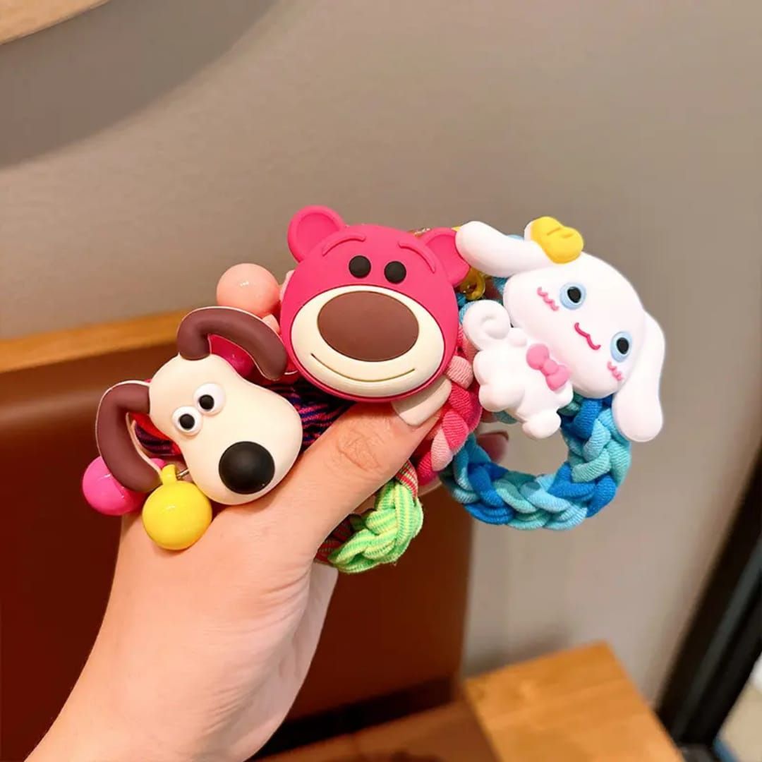 Cartoon Rubber Band (pack of 2)