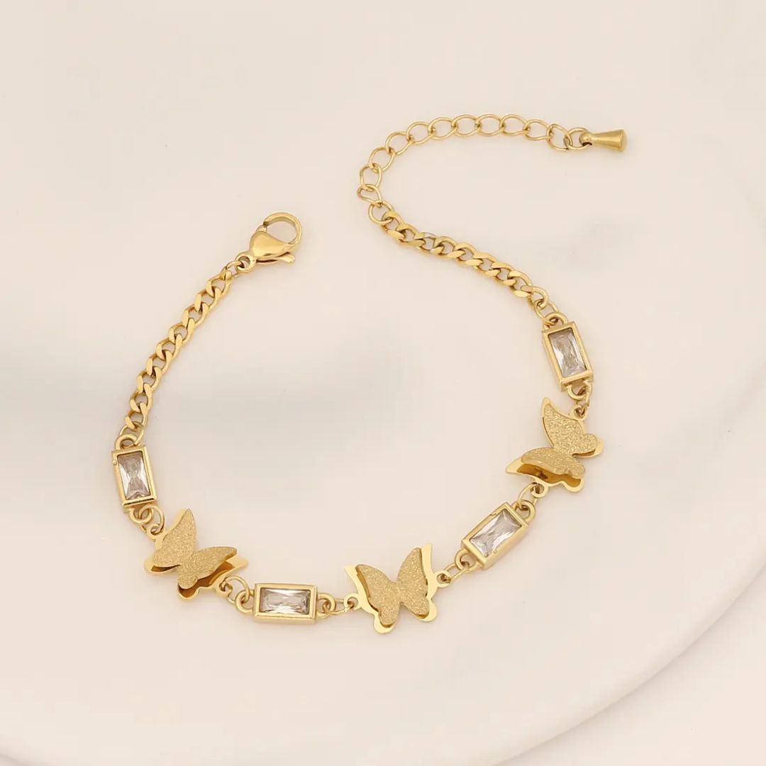 Golden Flutter Bracelet
