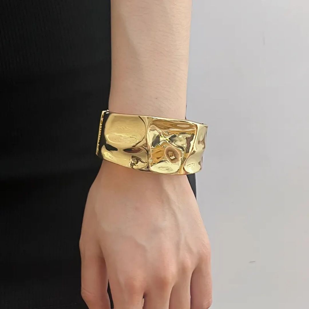Wide Cuff Bracelet