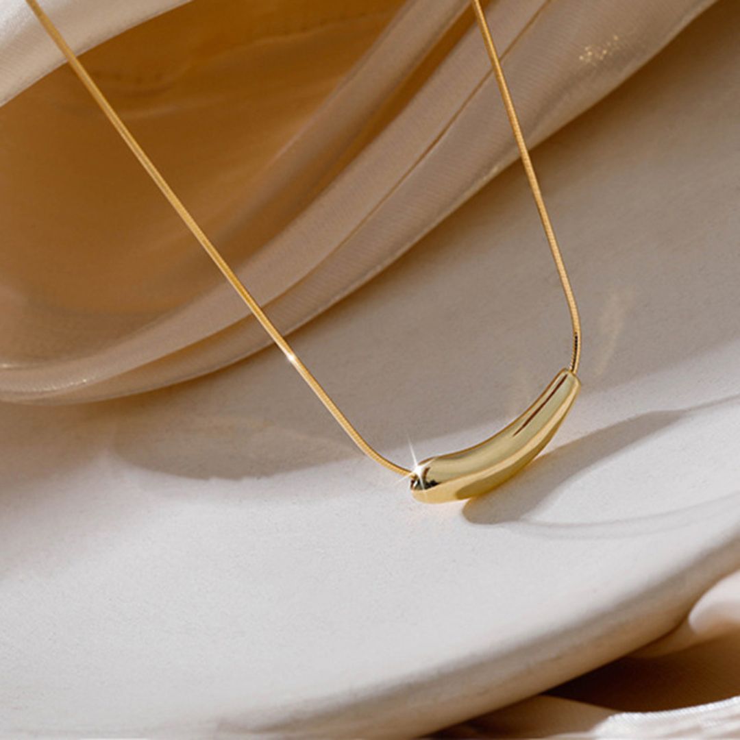 Gleaming Segment Necklace