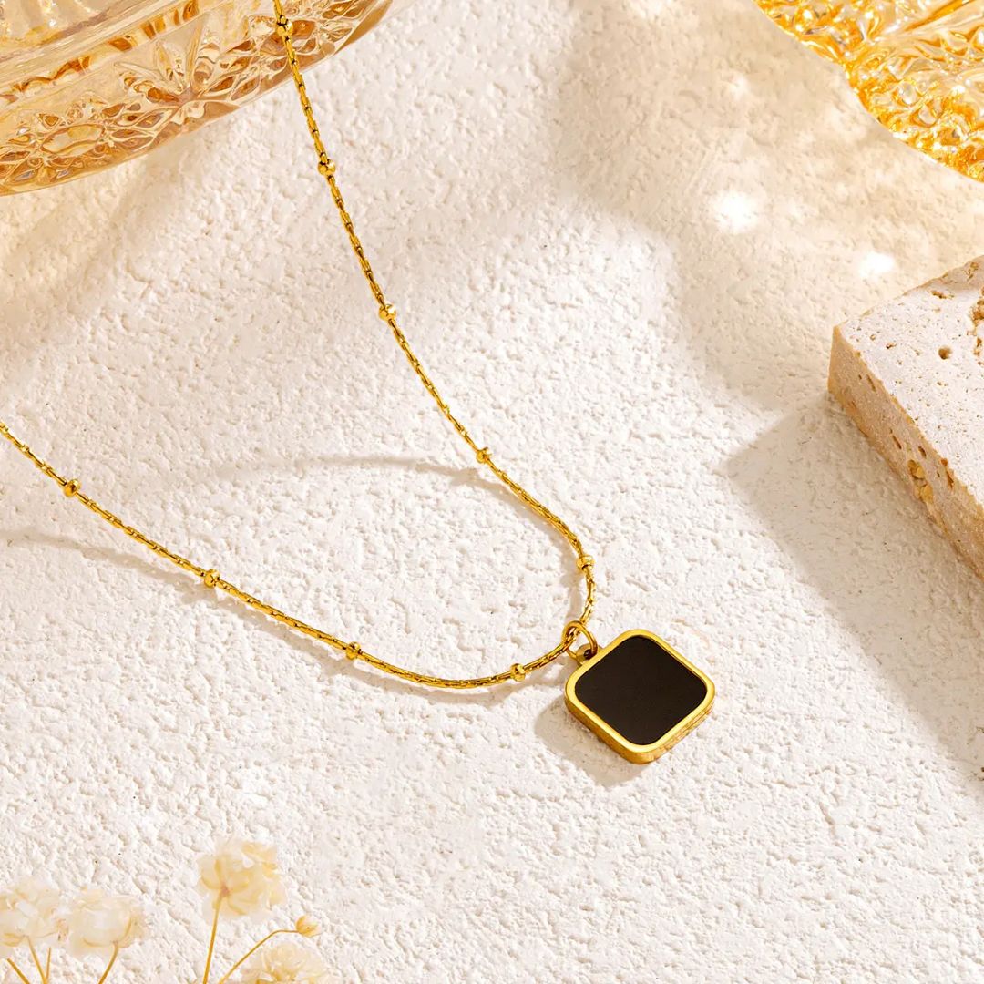 Midnight Luxe Statement Neckpiece