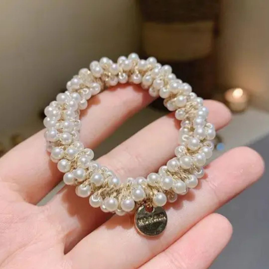 Pearl Dream Scrunchie