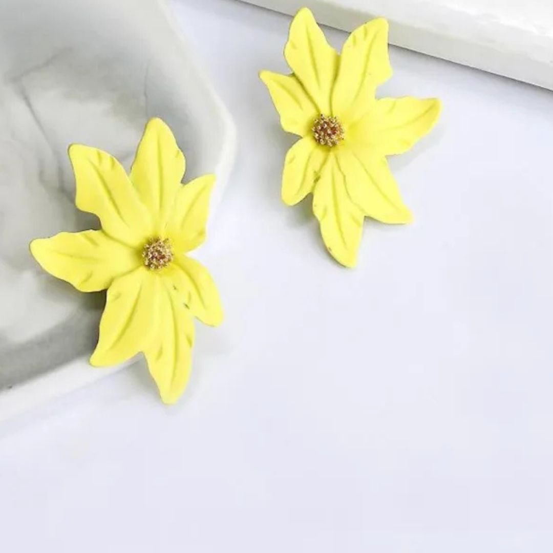 Classic Floral Earrings