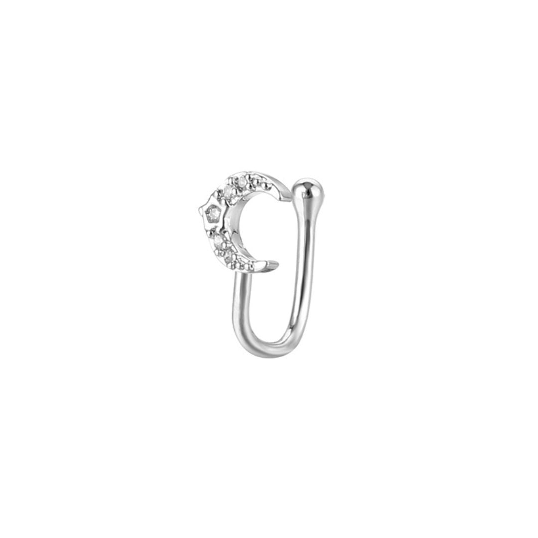 Moonbeam Nose Pin