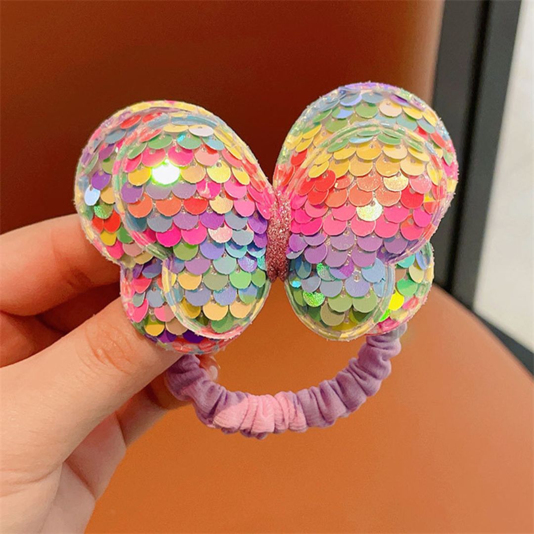 Butterfly Bow Scrunchies
