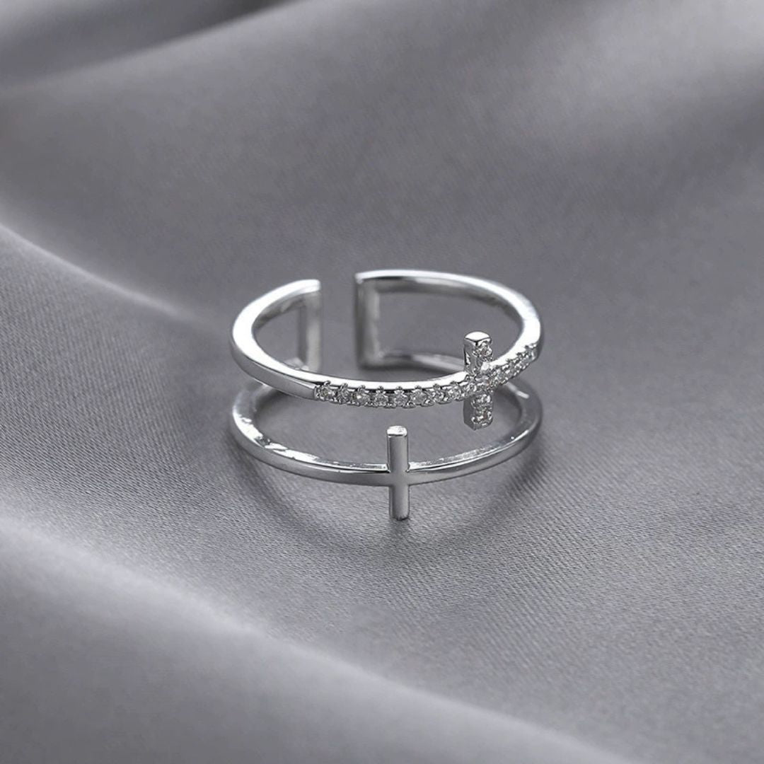 Double Cross Ring