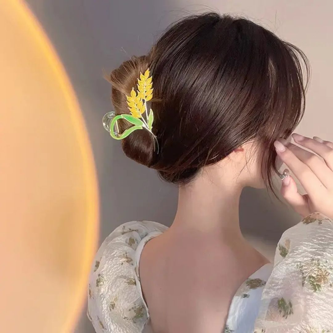Harvest Bloom Hair Claw