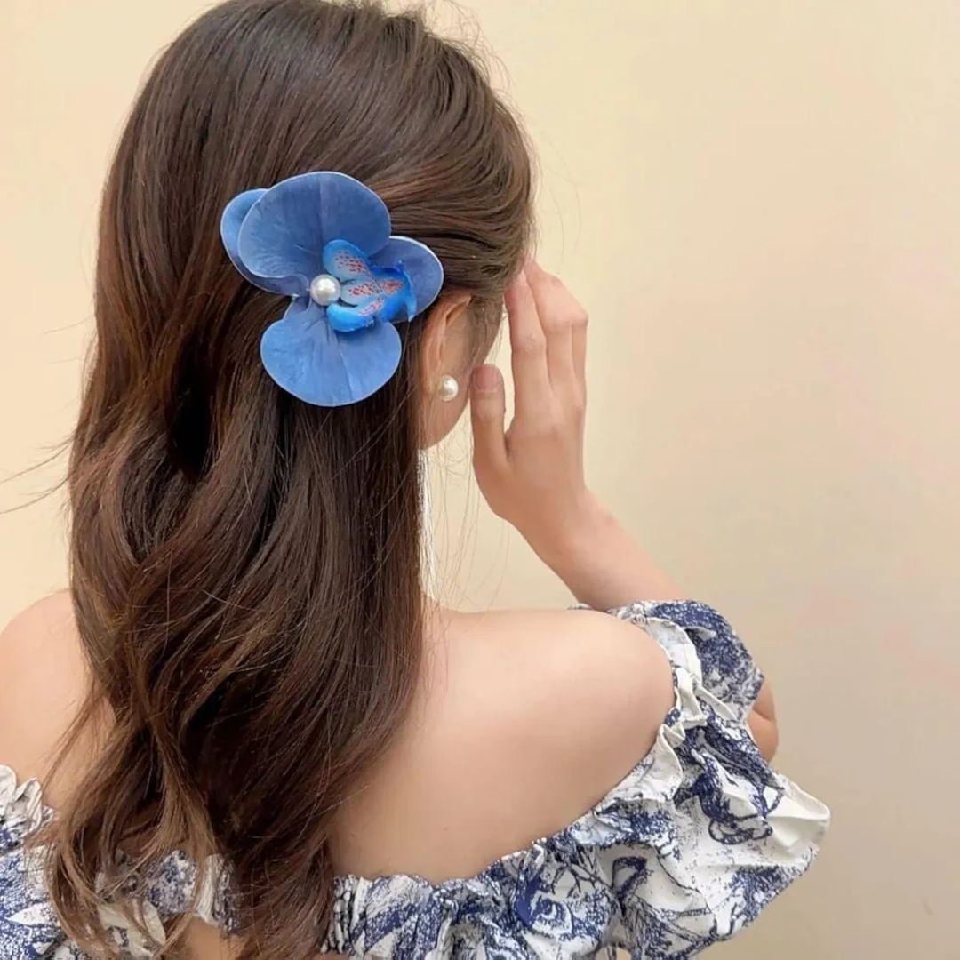 Twilight Bloom Hair Clip