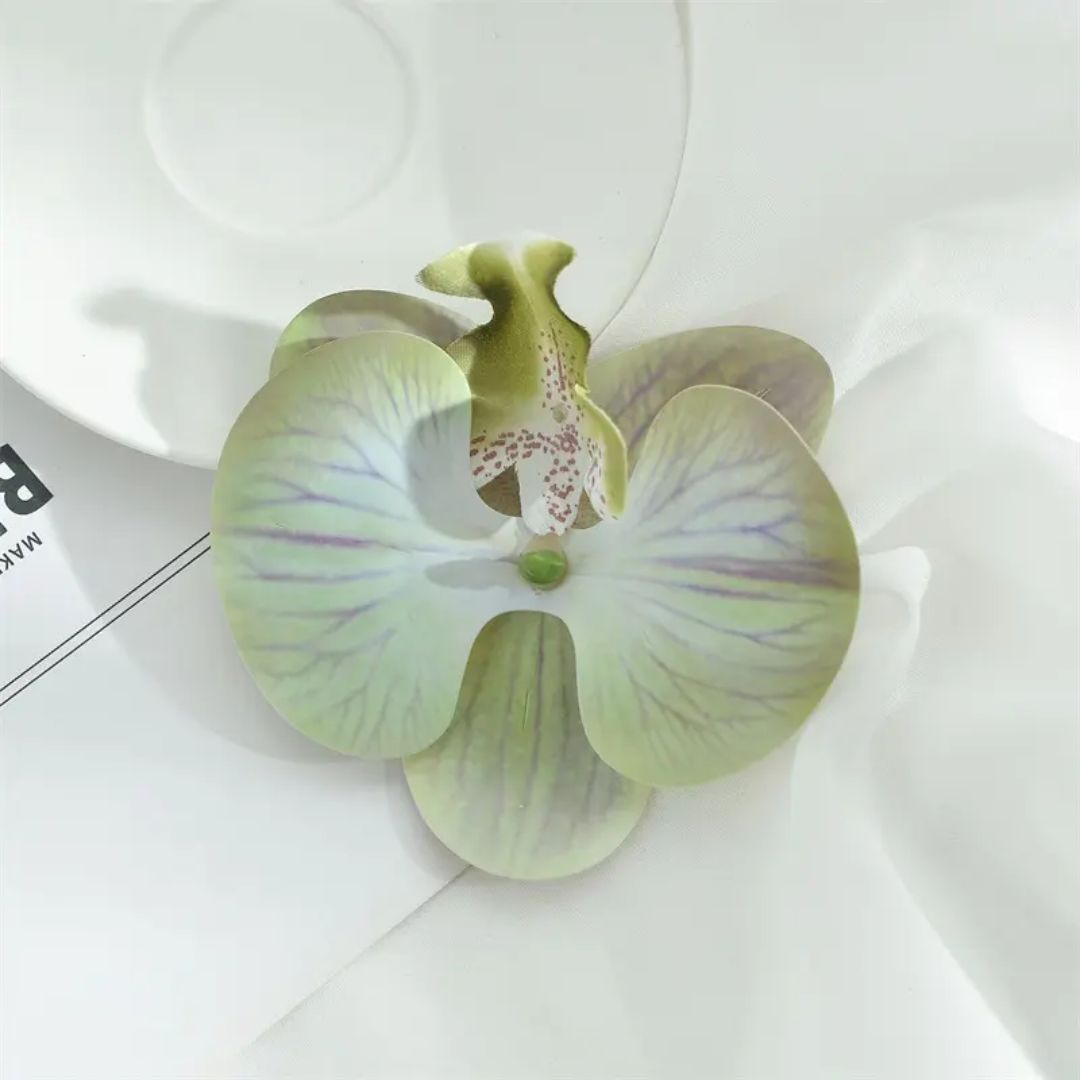 Butterfly Orchid Hair Clip
