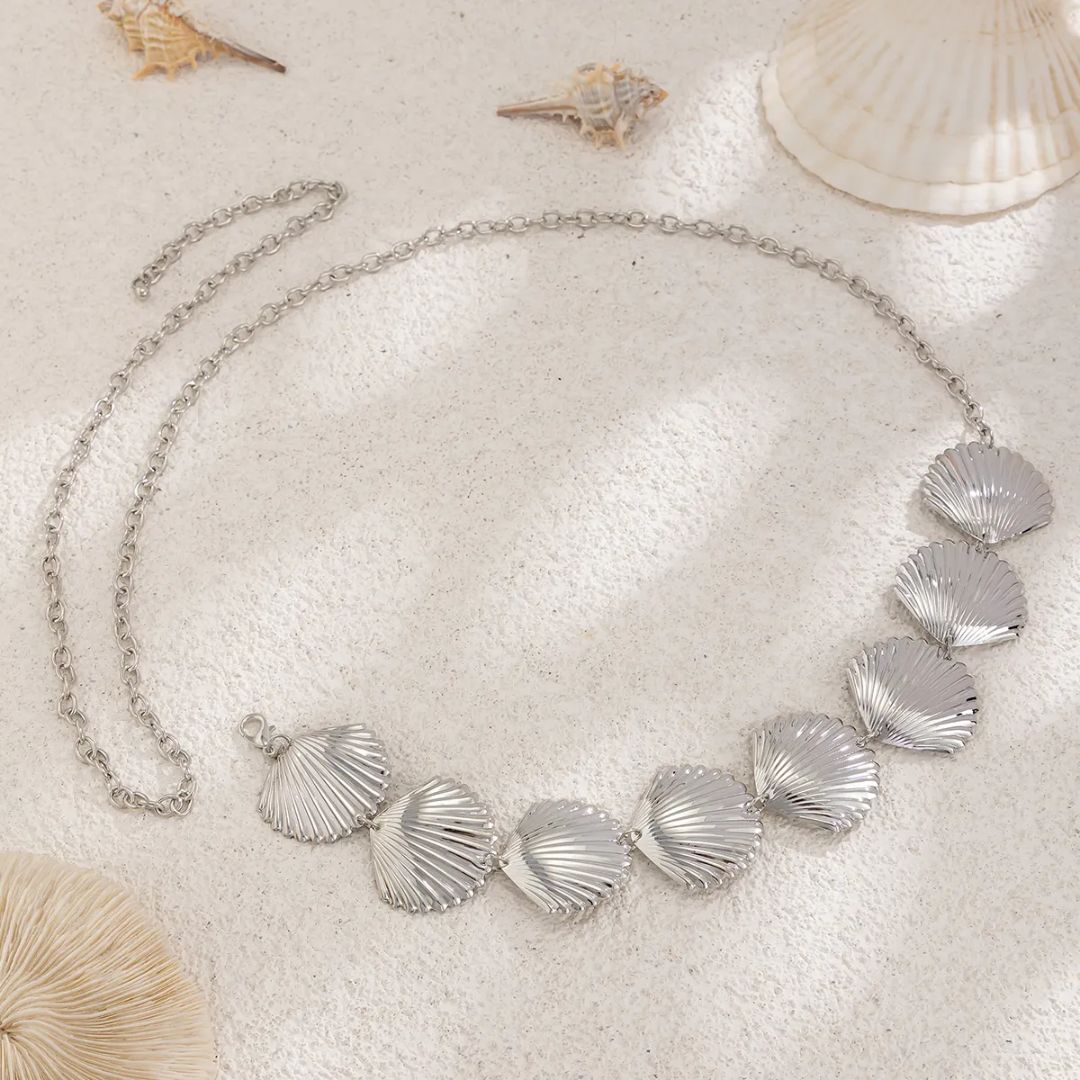 Ocean Shell Charm Belt