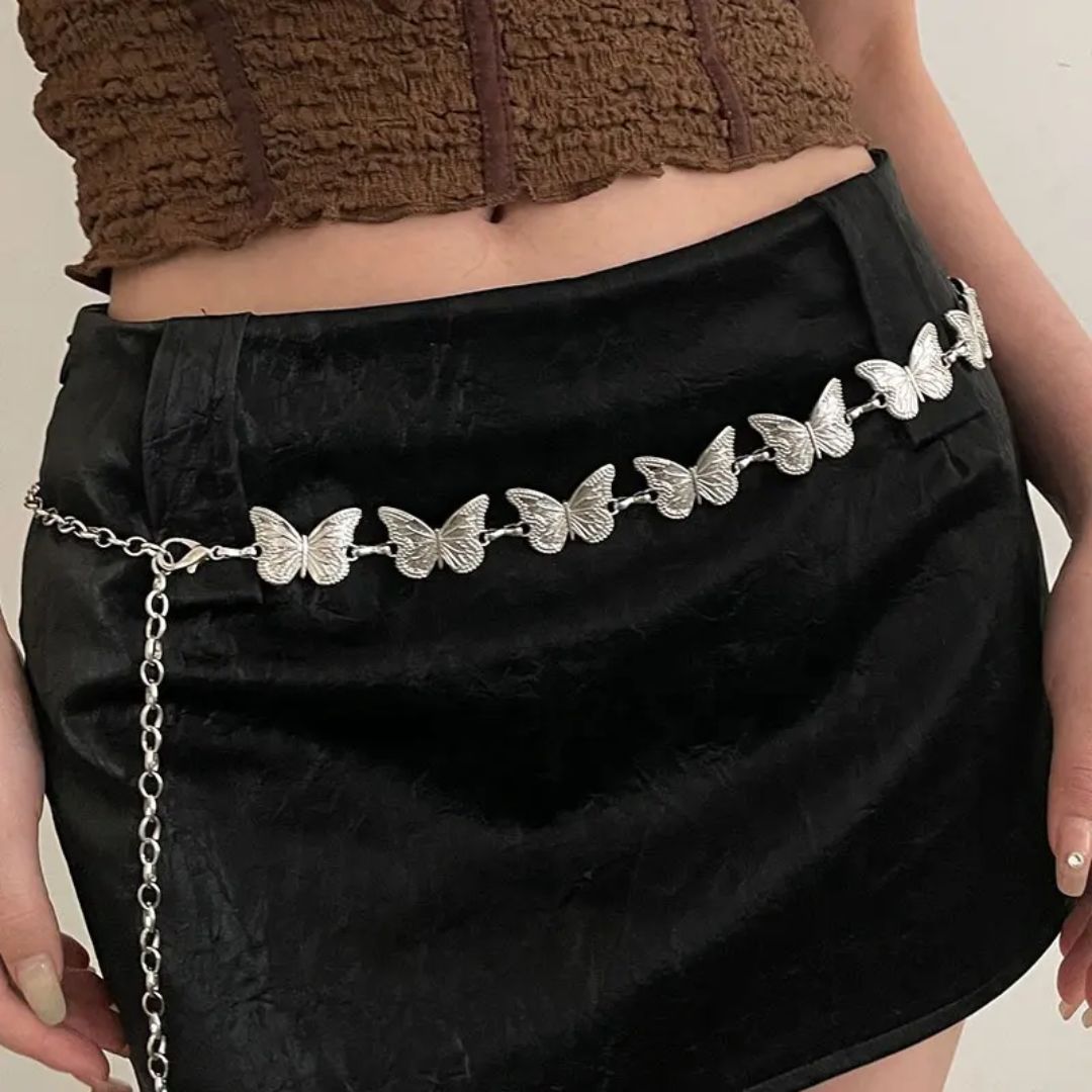 Butterfly CharmlWaist Chain Belt