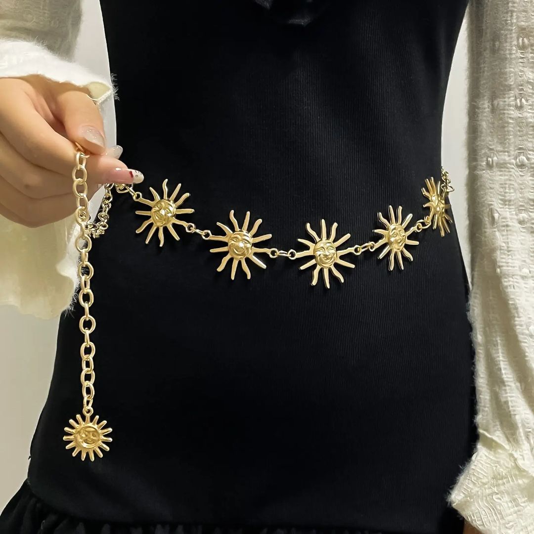 Solar Spark Waist Chain Belt