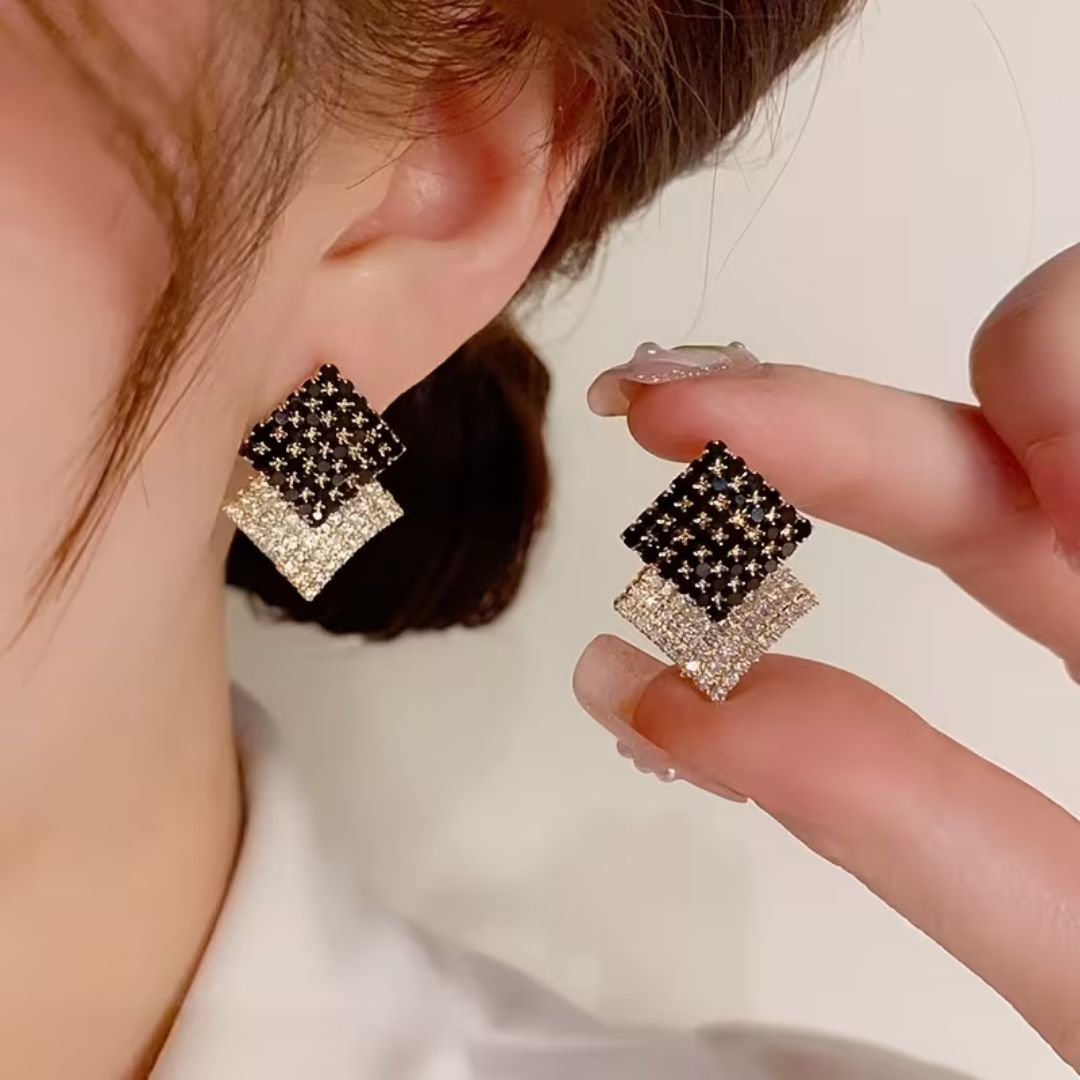 Dark Knight Dazzle Earring