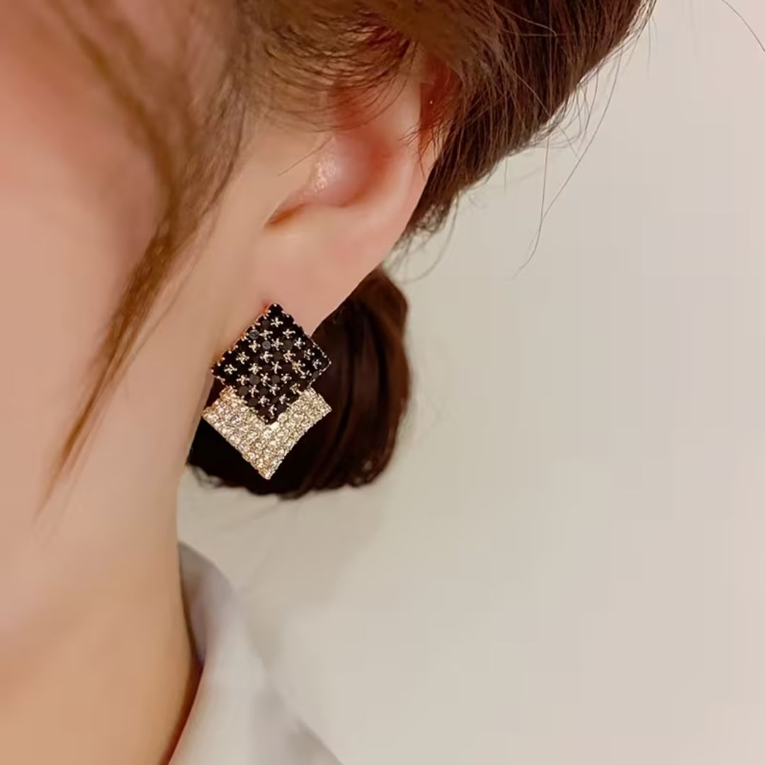 Dark Knight Dazzle Earring