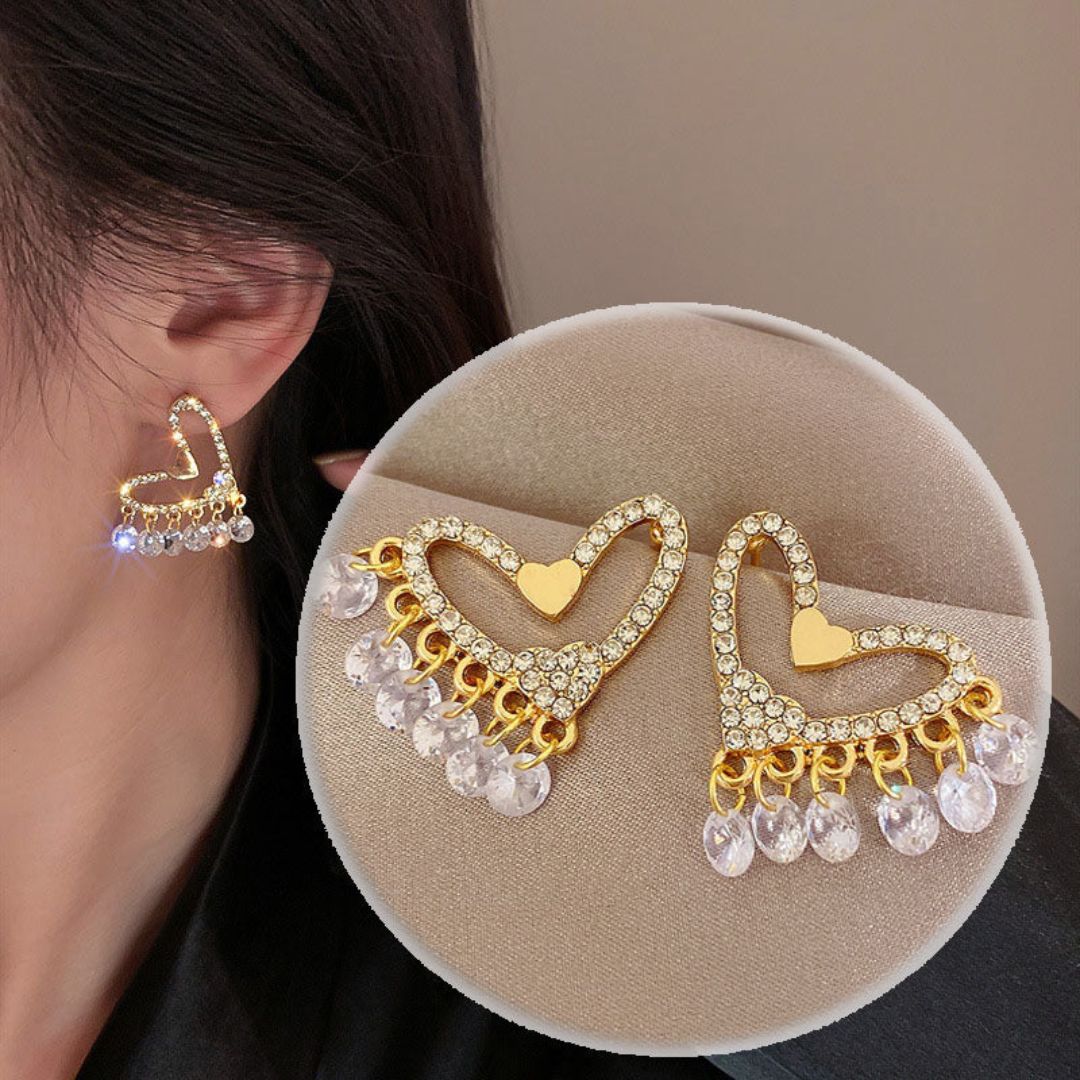 Sweetheart Crystal Earring