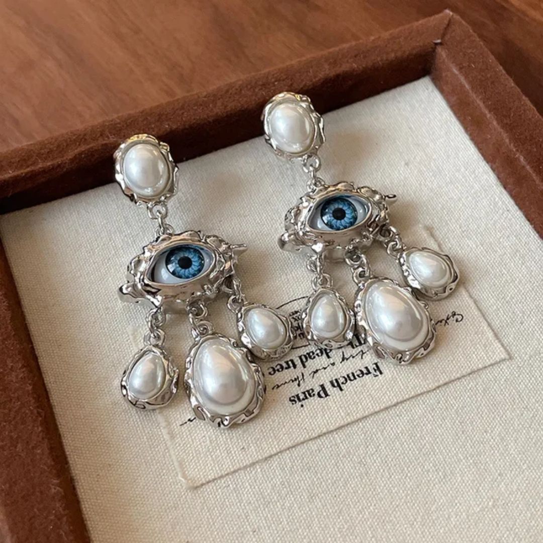 Evil Eye Elixir Drop Earrings