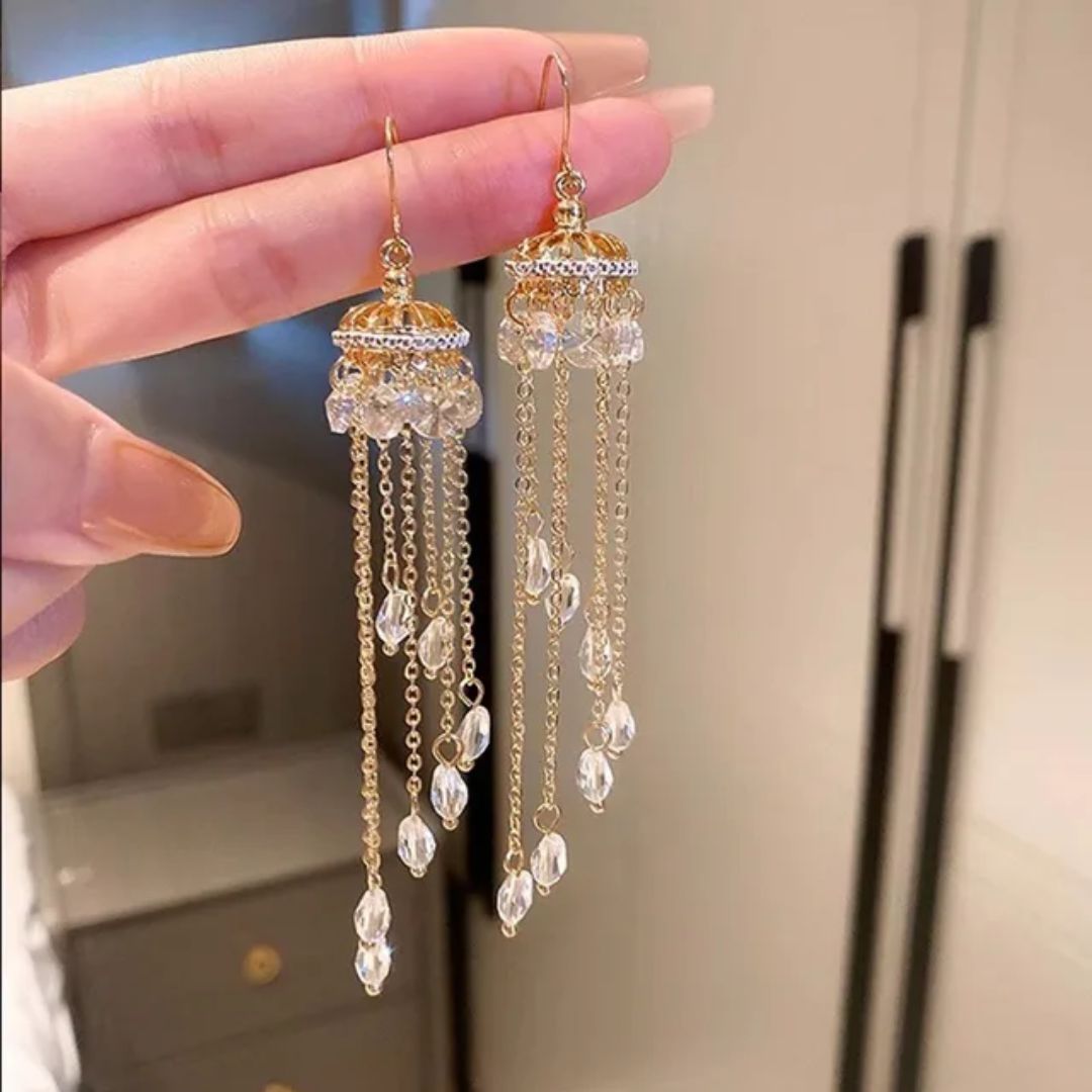 Royal Regency Drop Earring