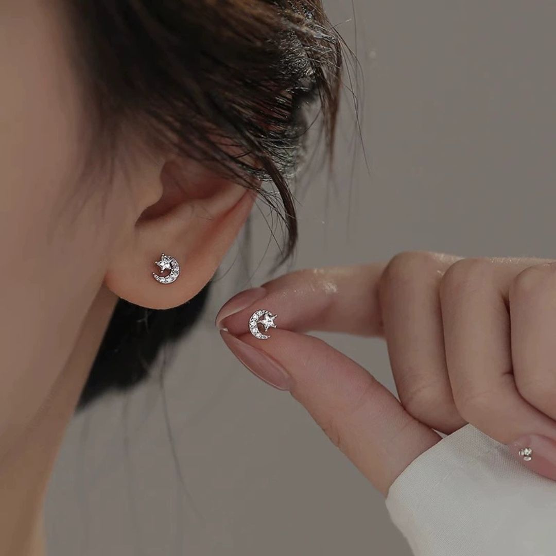 Lost in the Sky Studs Earring