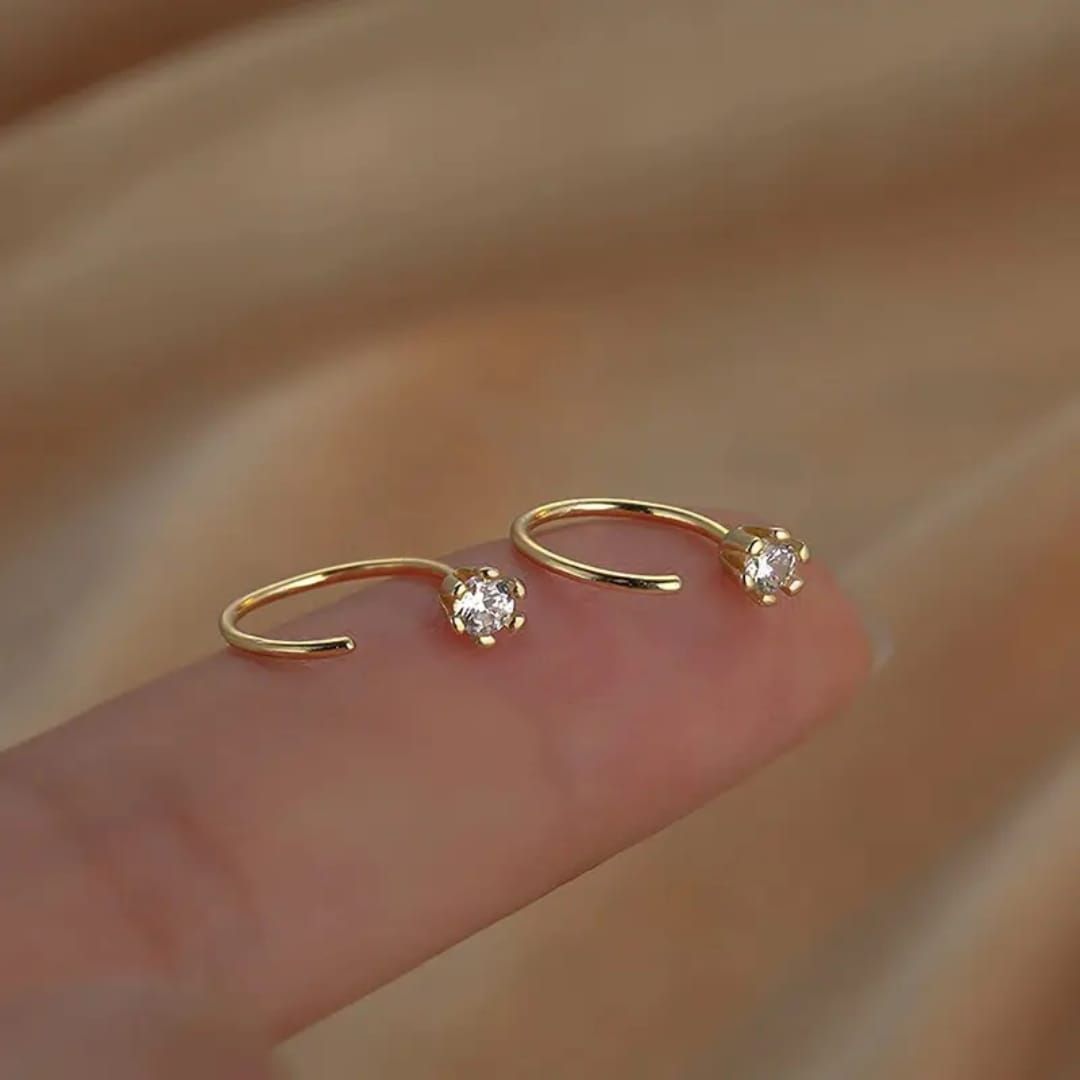 Glow Drop Loops Earring