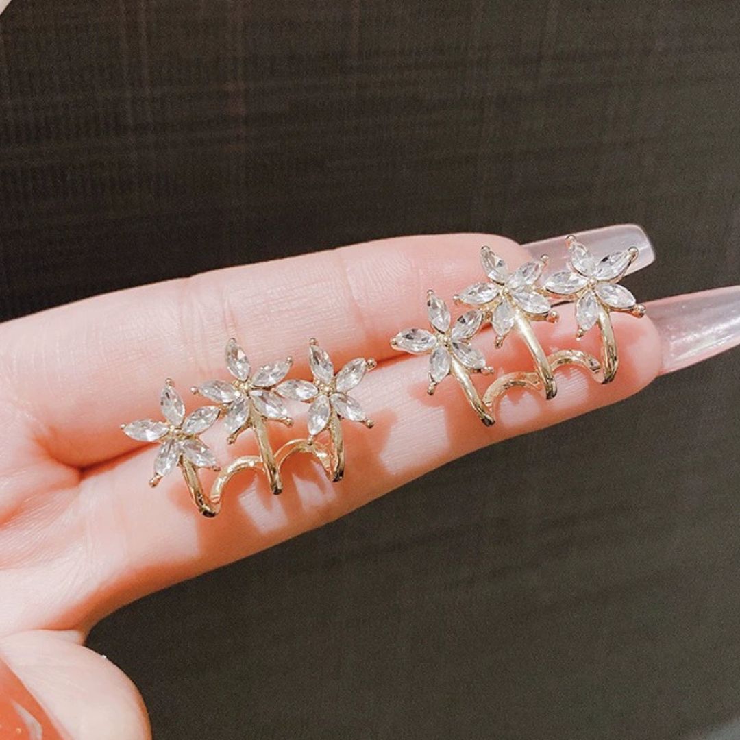 Bling Star Stud Earrings