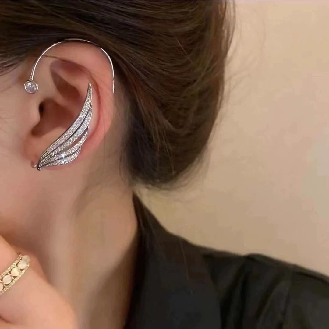 Angel Wing EarCuff Earring (single ear)