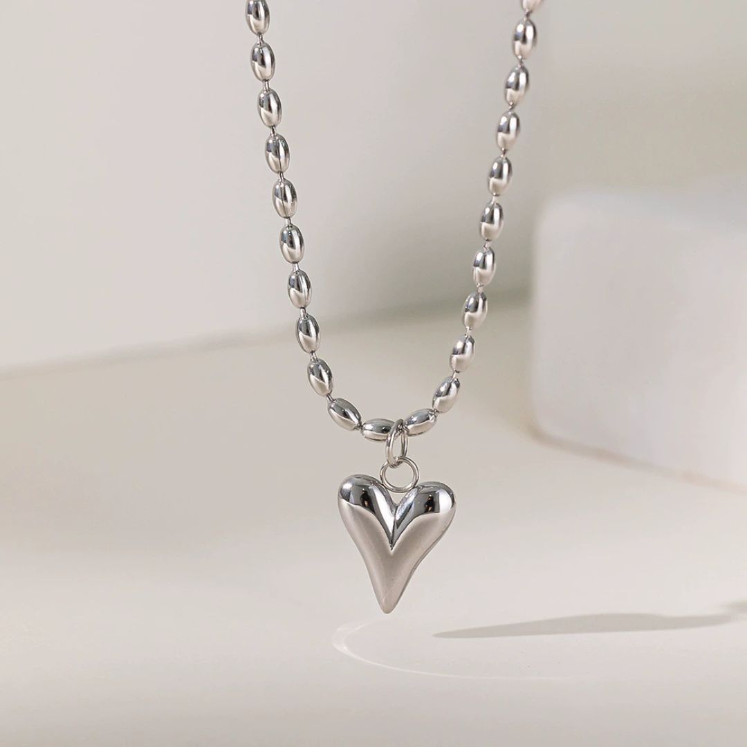 Chunky Love Drop Necklace