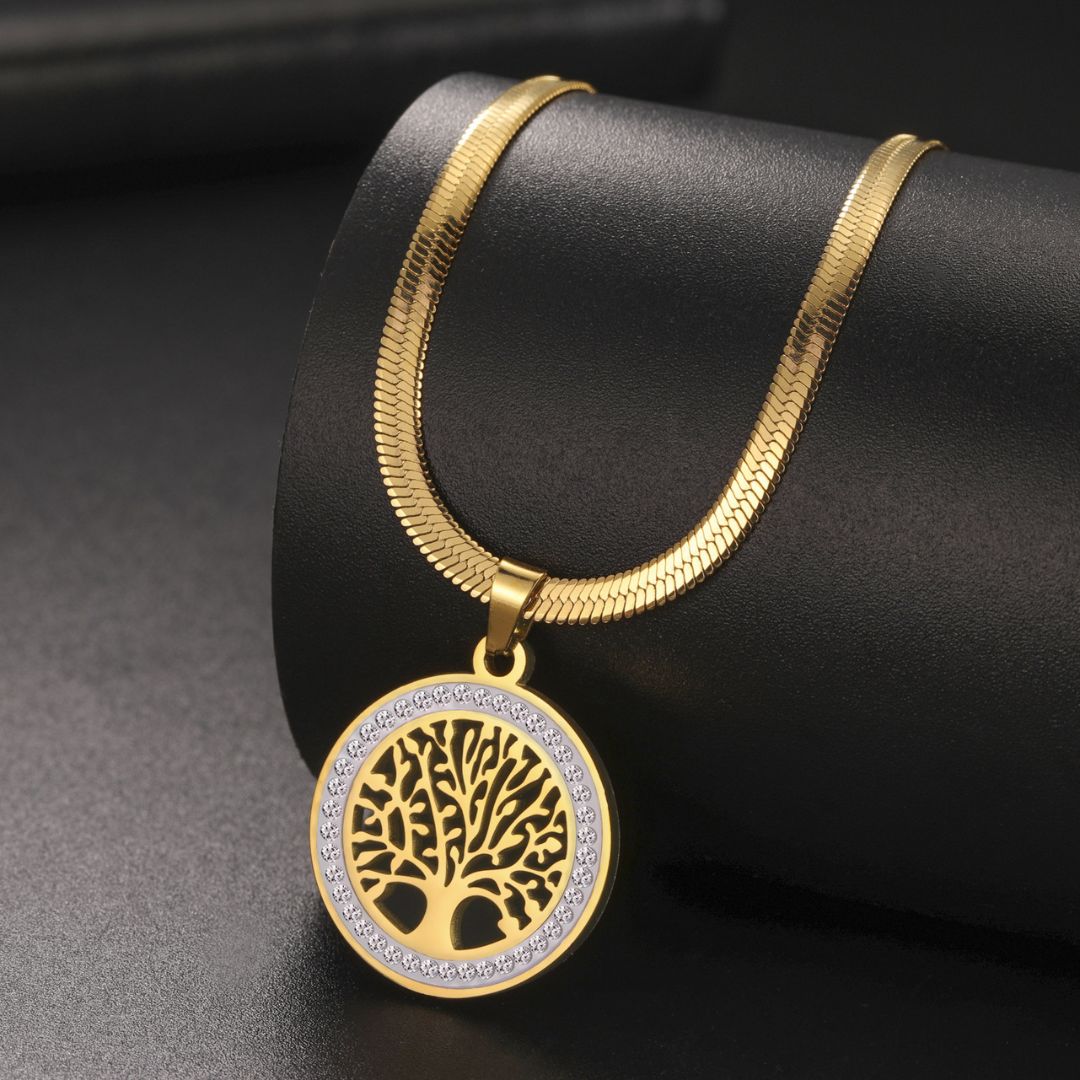 Golden Arbor Necklace