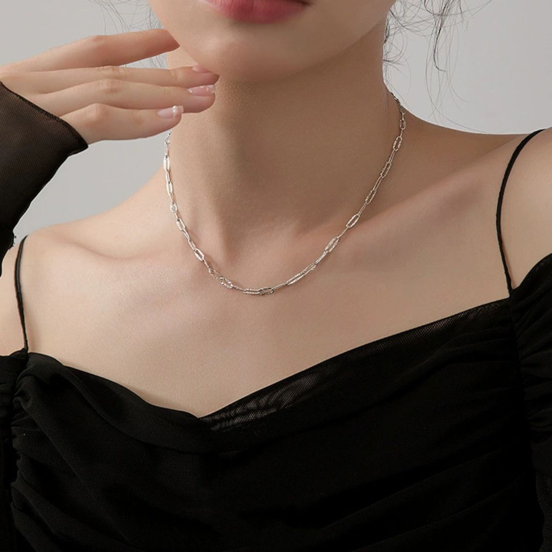 Texture Fusion Necklace