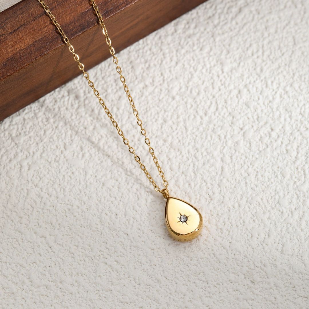 Radiance Teardrop Necklace